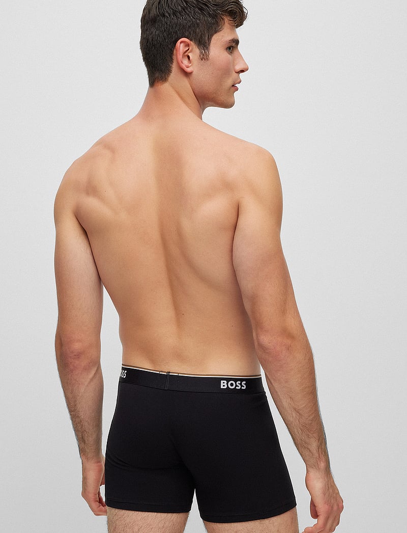 BOSS - BoxerBr 3P Power - aluspükste mitmikpakk - assorted pre-pack - 4