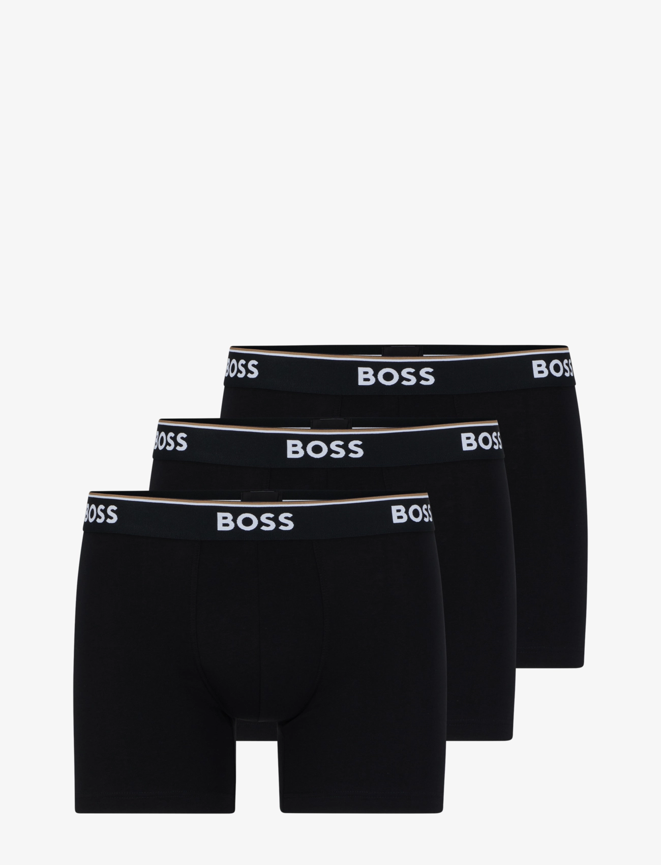 BOSS Boxerbr 3P Power Schwarz - XL - Herren