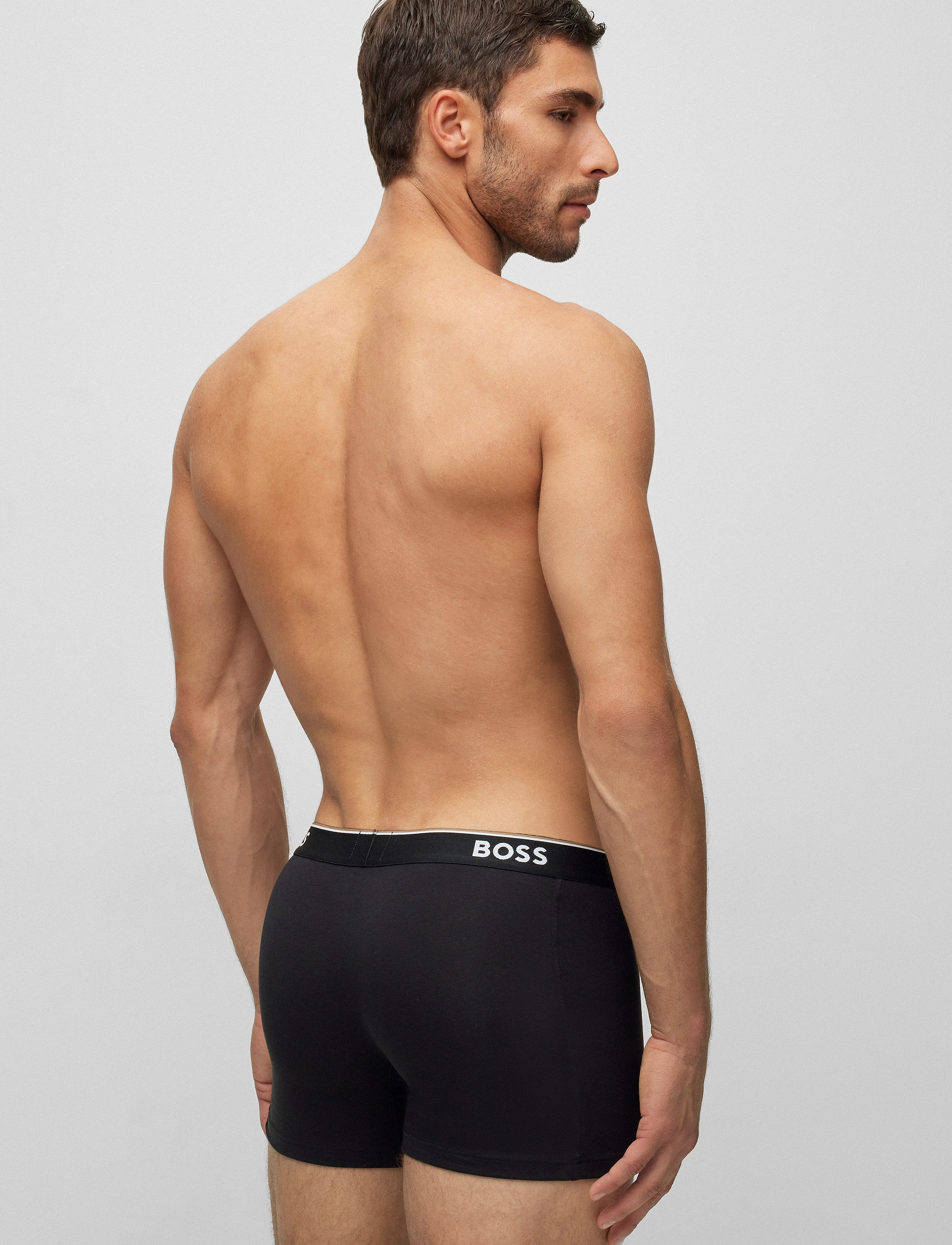 BOSS - BoxerBr 3P Power - unterhosen im multipack - black - 4