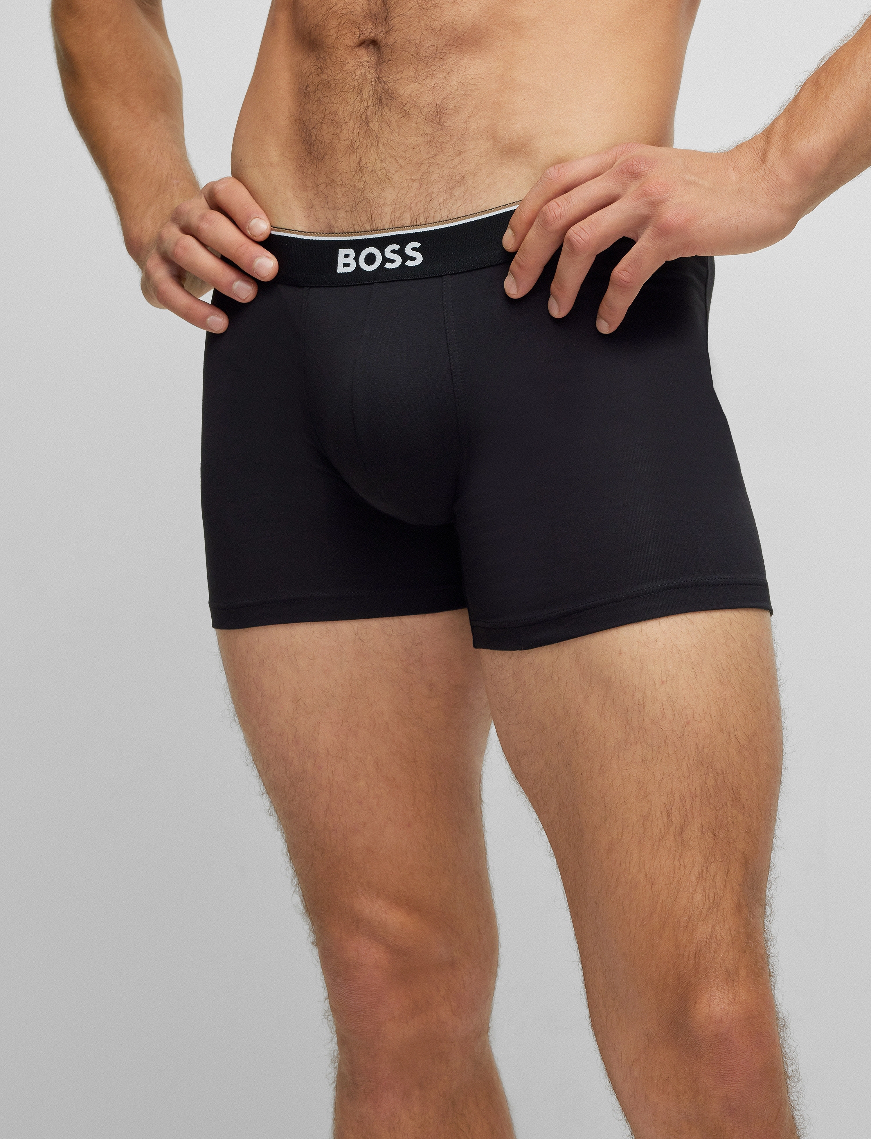 BOSS - BoxerBr 3P Power - unterhosen im multipack - black - 5