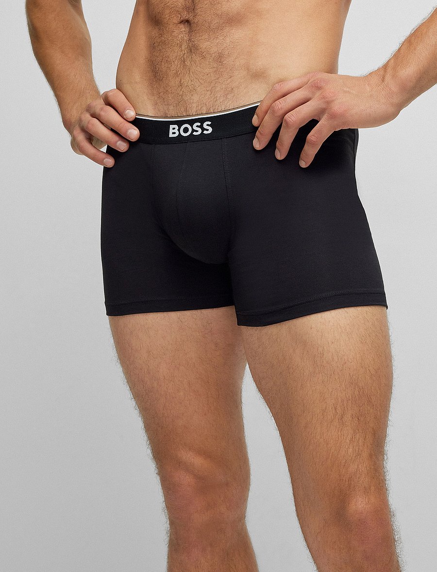 BOSS - BoxerBr 3P Power - unterhosen im multipack - black - 5