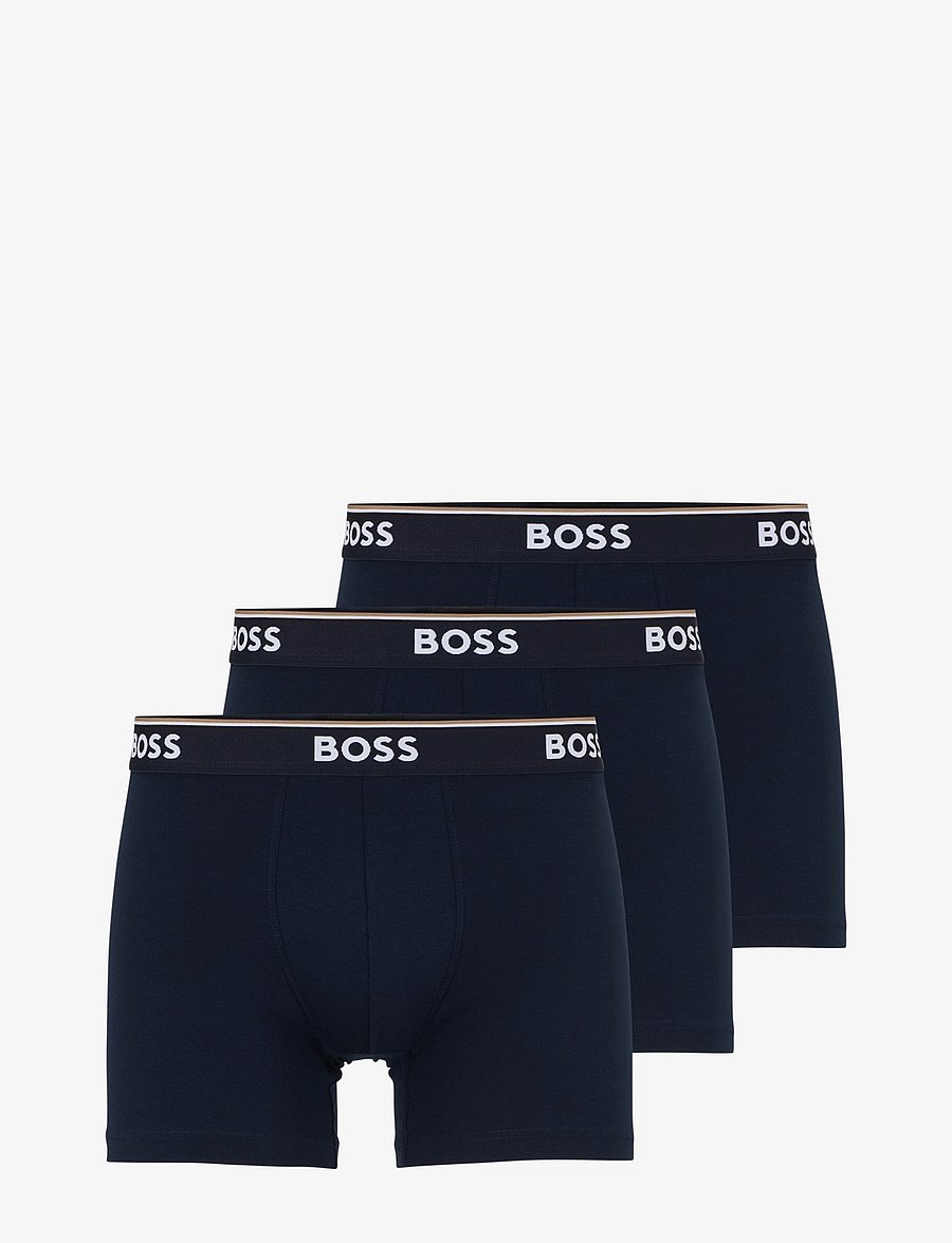 BOSS - BoxerBr 3P Power - unterhosen im multipack - open blue - 1