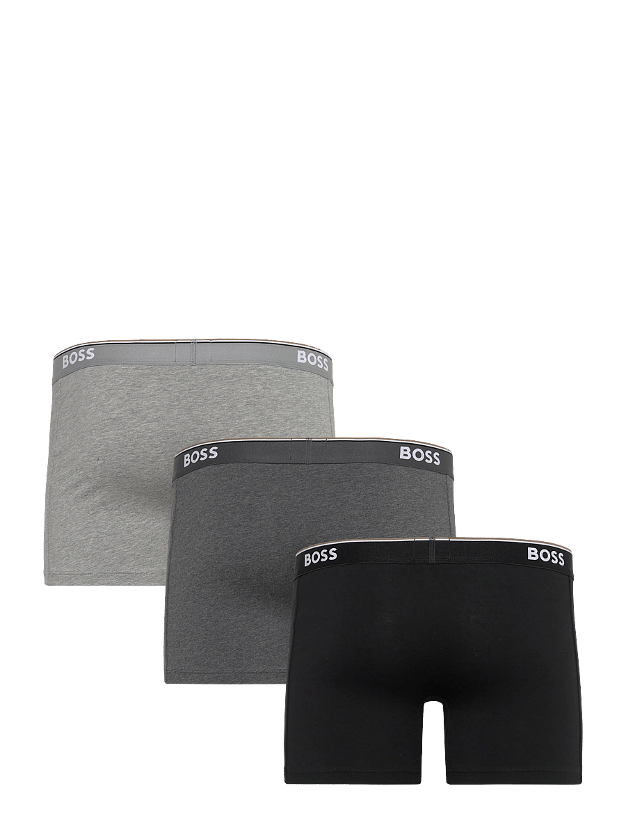 BOSS - BoxerBr 3P Power - multipack underpants - open grey - 1