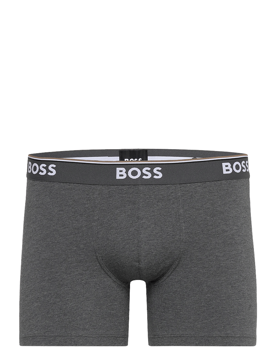 BOSS - BoxerBr 3P Power - multipack underpants - open grey - 2