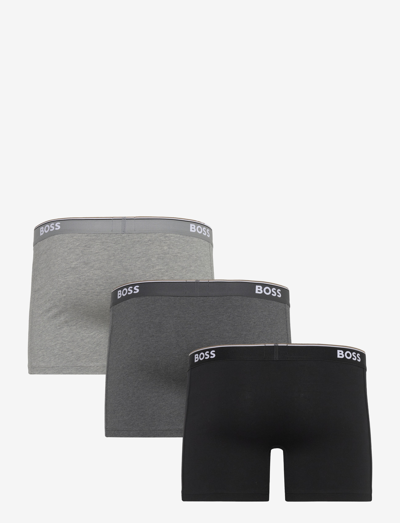BOSS - BoxerBr 3P Power - laveste priser - open grey - 1