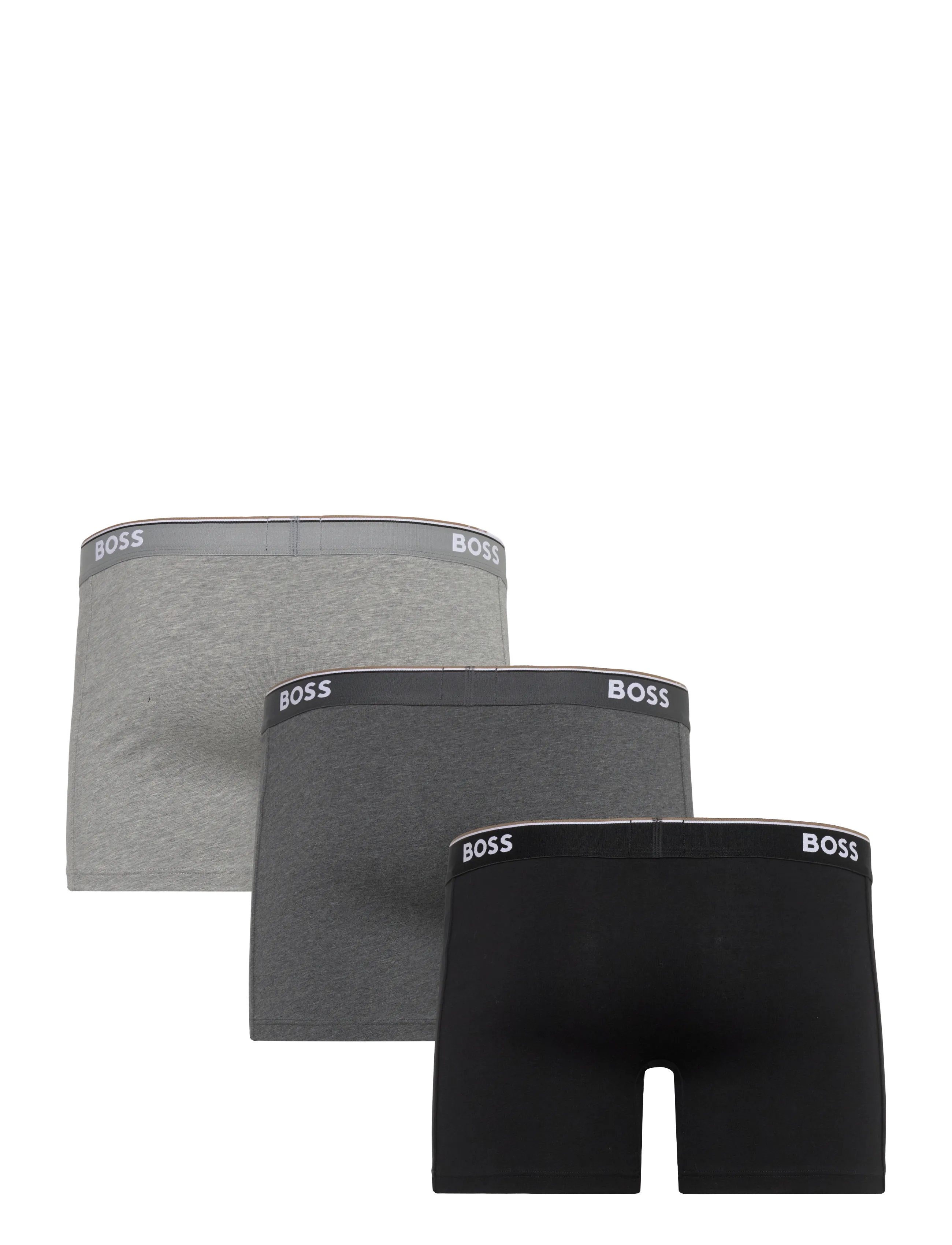 BOSS - BoxerBr 3P Power - madalaimad hinnad - open grey - 1