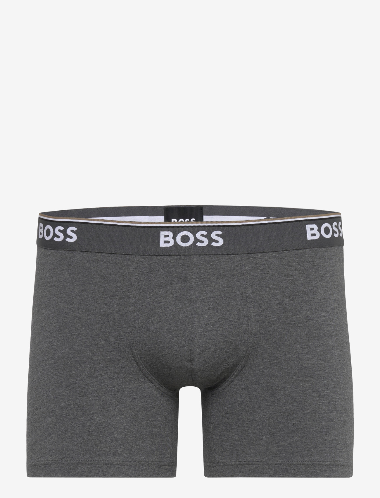 BOSS - BoxerBr 3P Power - laveste priser - open grey - 2