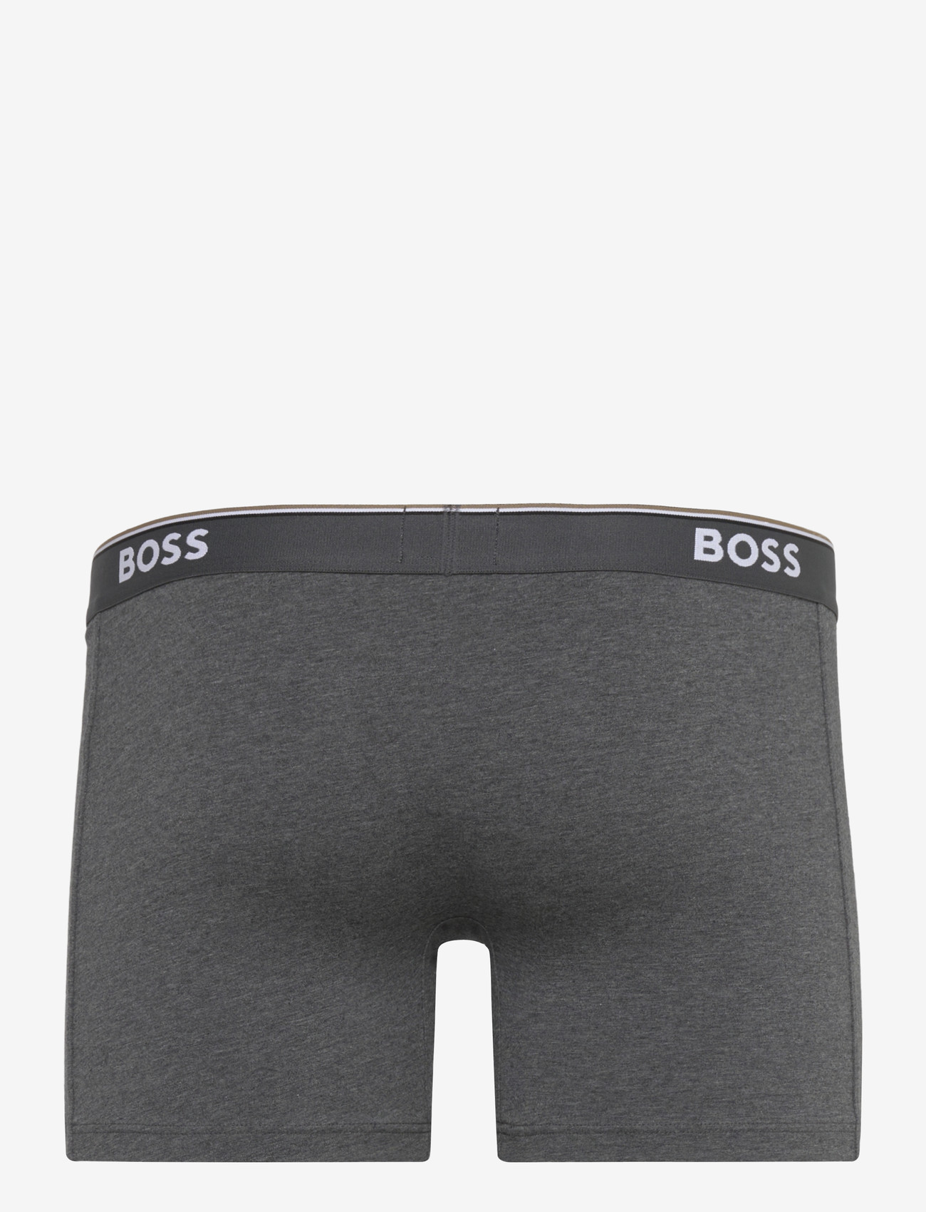 BOSS - BoxerBr 3P Power - laveste priser - open grey - 3