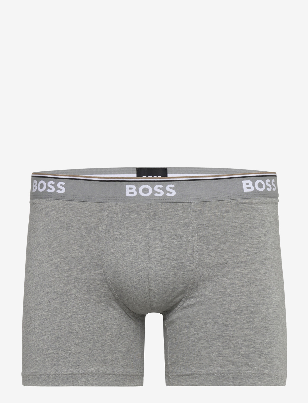 BOSS - BoxerBr 3P Power - laveste priser - open grey - 4