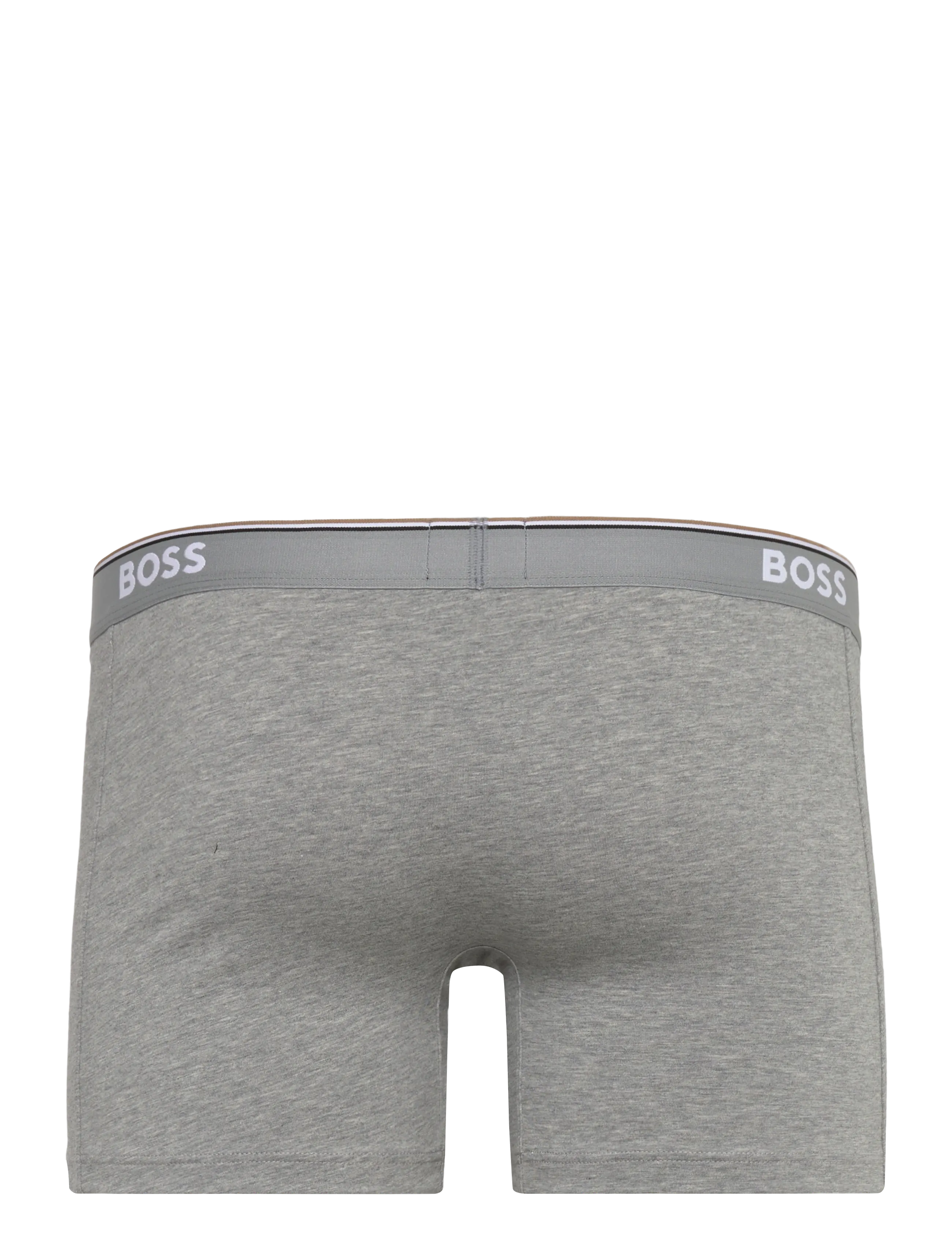BOSS - BoxerBr 3P Power - madalaimad hinnad - open grey - 5