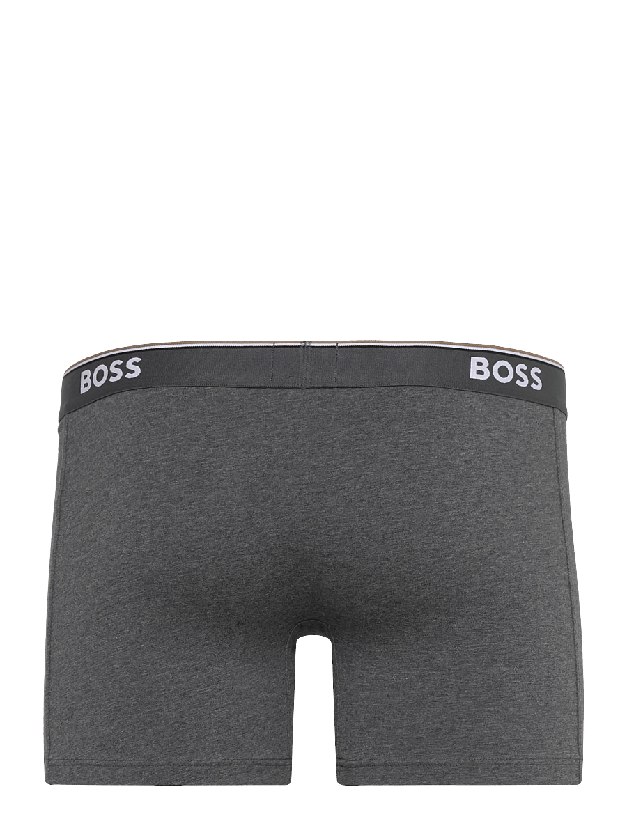 BOSS - BoxerBr 3P Power - multipack underpants - open grey - 3