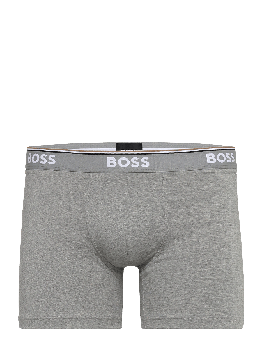 BOSS - BoxerBr 3P Power - multipack underpants - open grey - 4