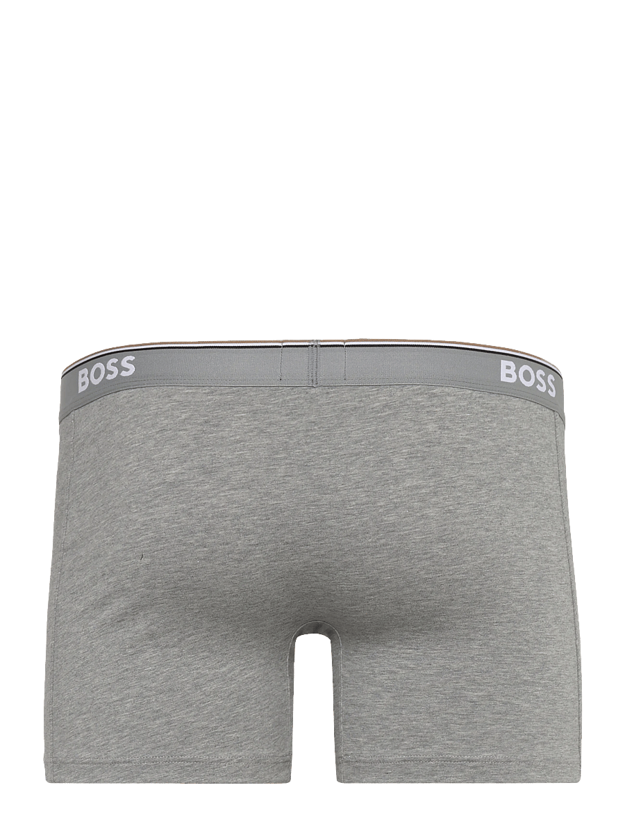BOSS - BoxerBr 3P Power - multipack underpants - open grey - 5