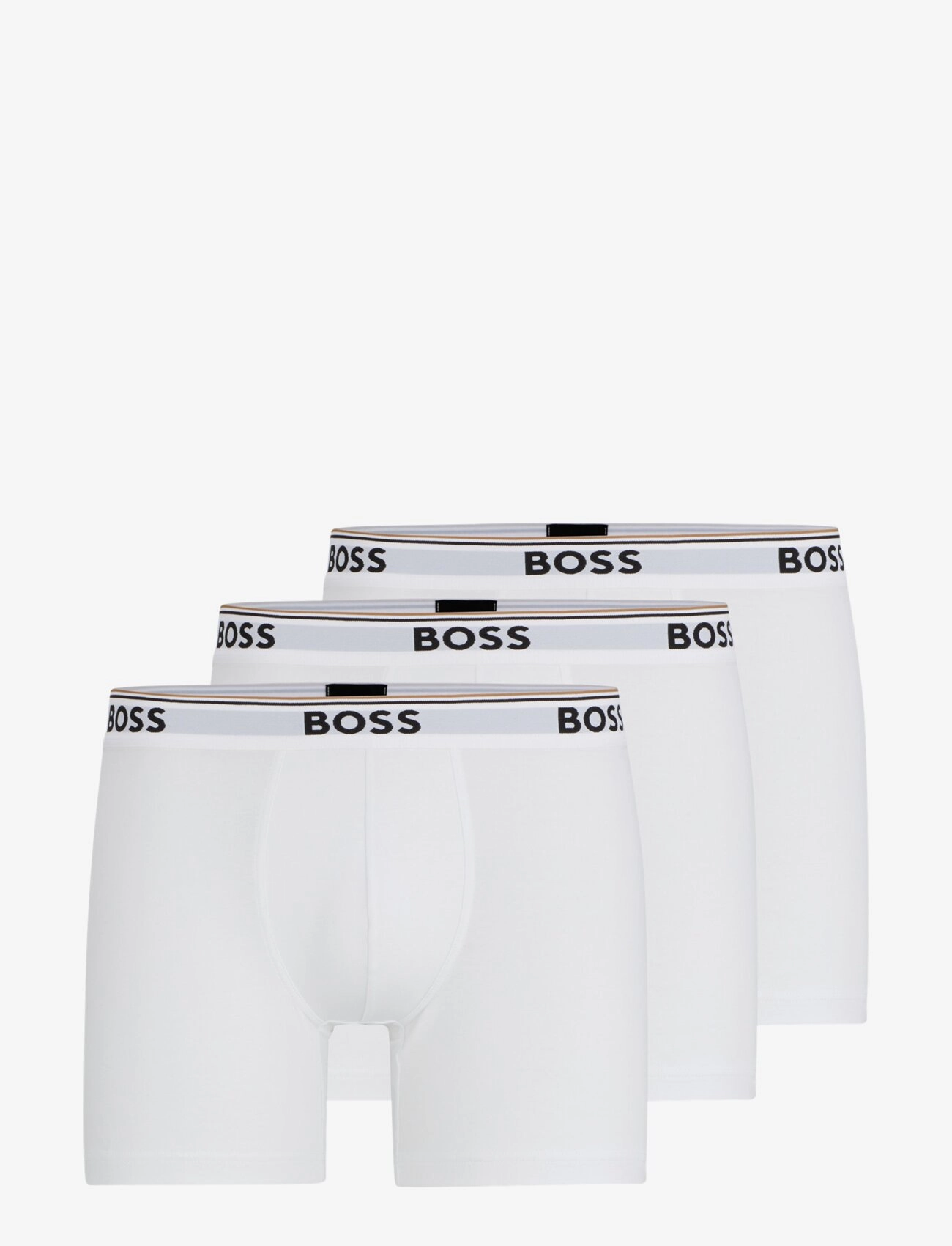 BOSS Boxerbr 3P Power Weiß - XL - Herren