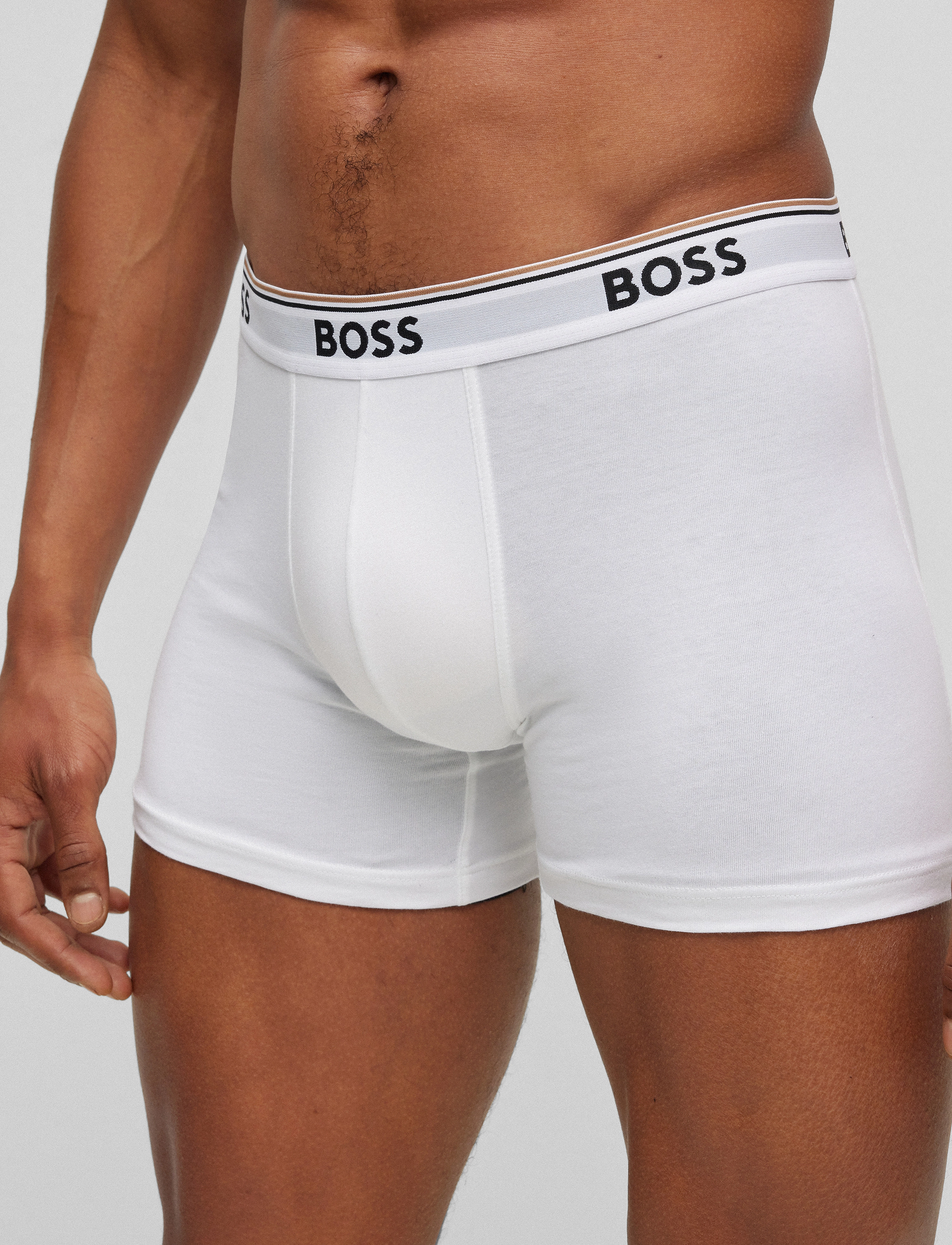 BOSS - BoxerBr 3P Power - multipack underpants - white - 0