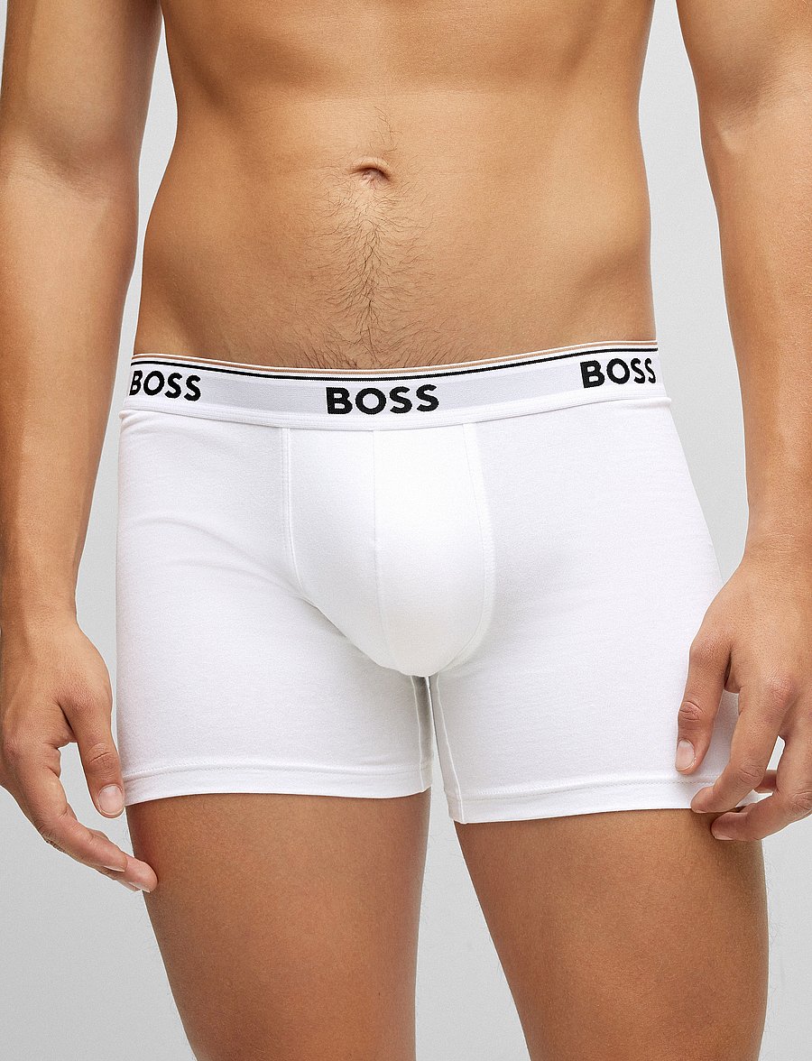 BOSS - BoxerBr 3P Power - unterhosen im multipack - white - 5