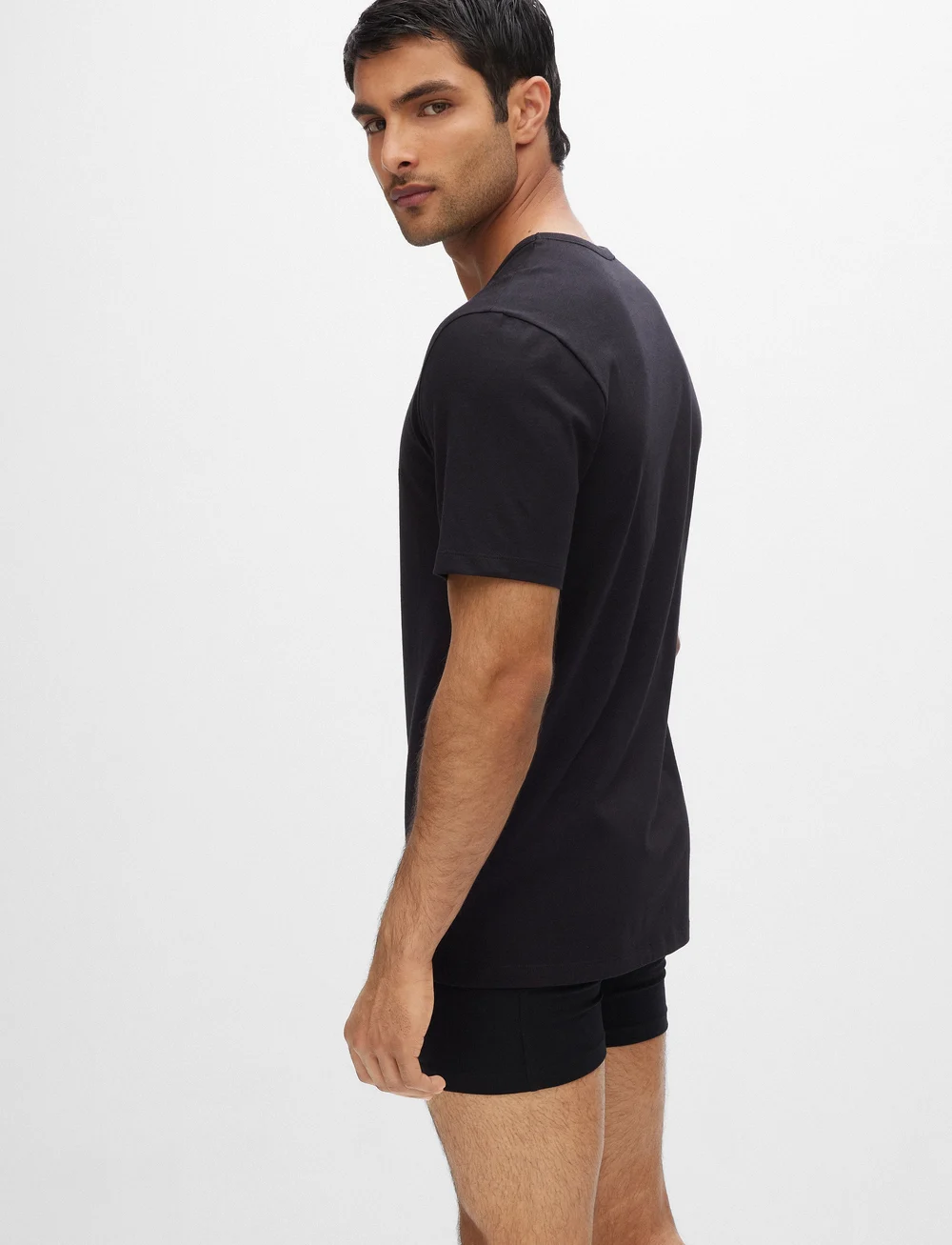 BOSS - TShirt RN 3P Classic - t-shirts im multipack - assorted pre-pack - 4