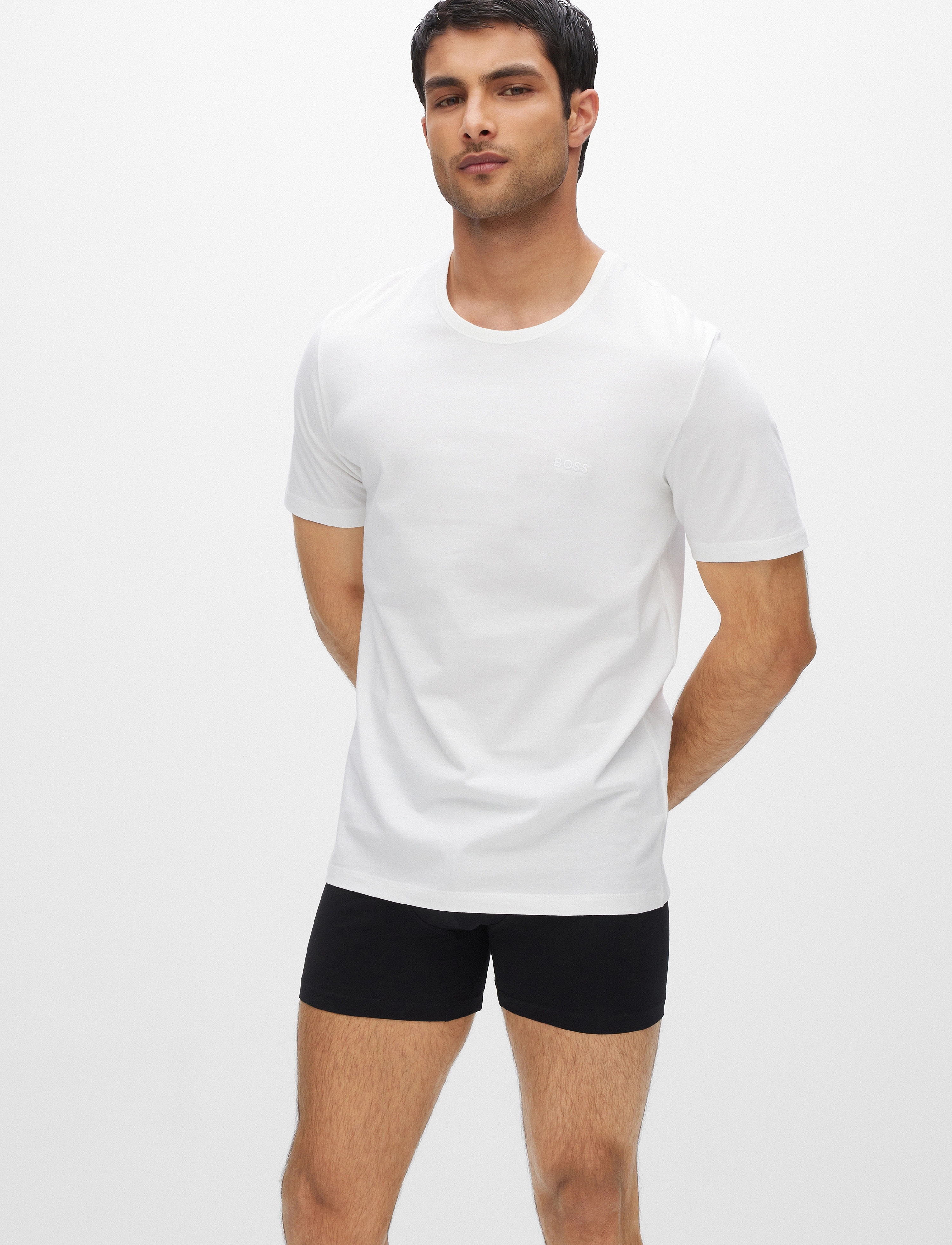 BOSS - TShirt RN 3P Classic - kortærmede t-shirts - assorted pre-pack - 5
