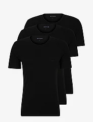 BOSS - TShirt RN 3P Classic - multipack t-shirts - black - 1