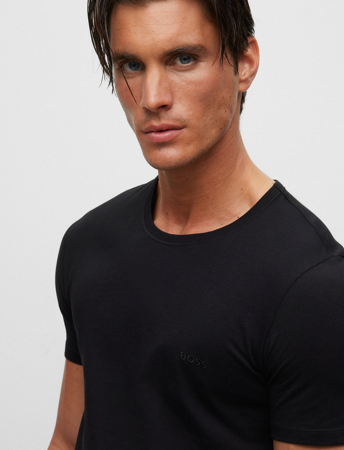 Hugo boss basic t 2025 shirt