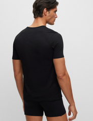 BOSS - TShirt RN 3P Classic - multipack t-shirts - black - 3