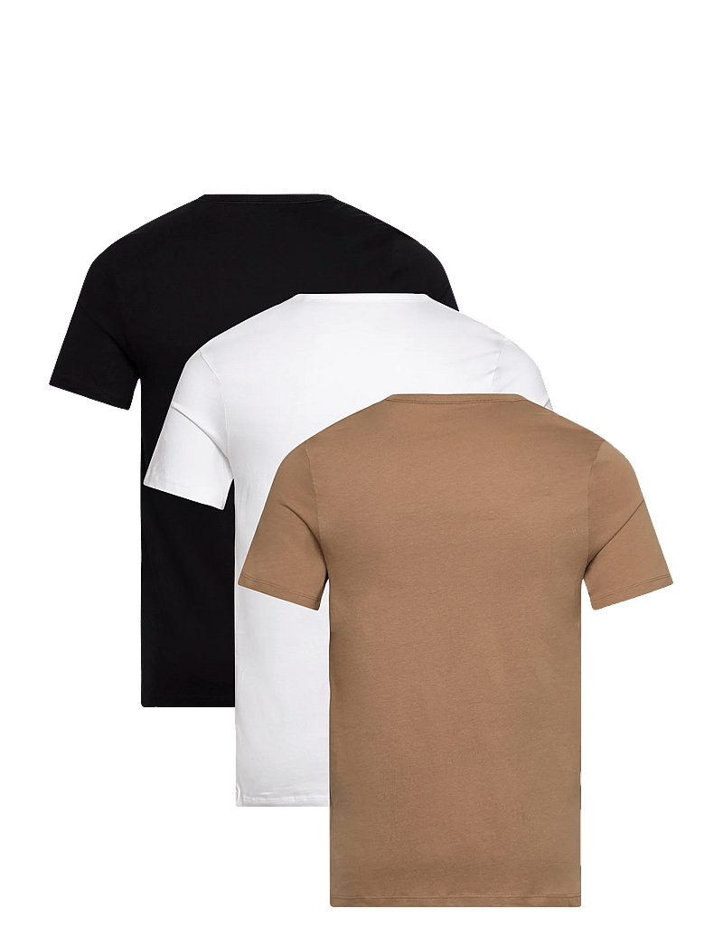BOSS - TShirt RN 3P Classic - t-shirts im multipack - medium beige - 2