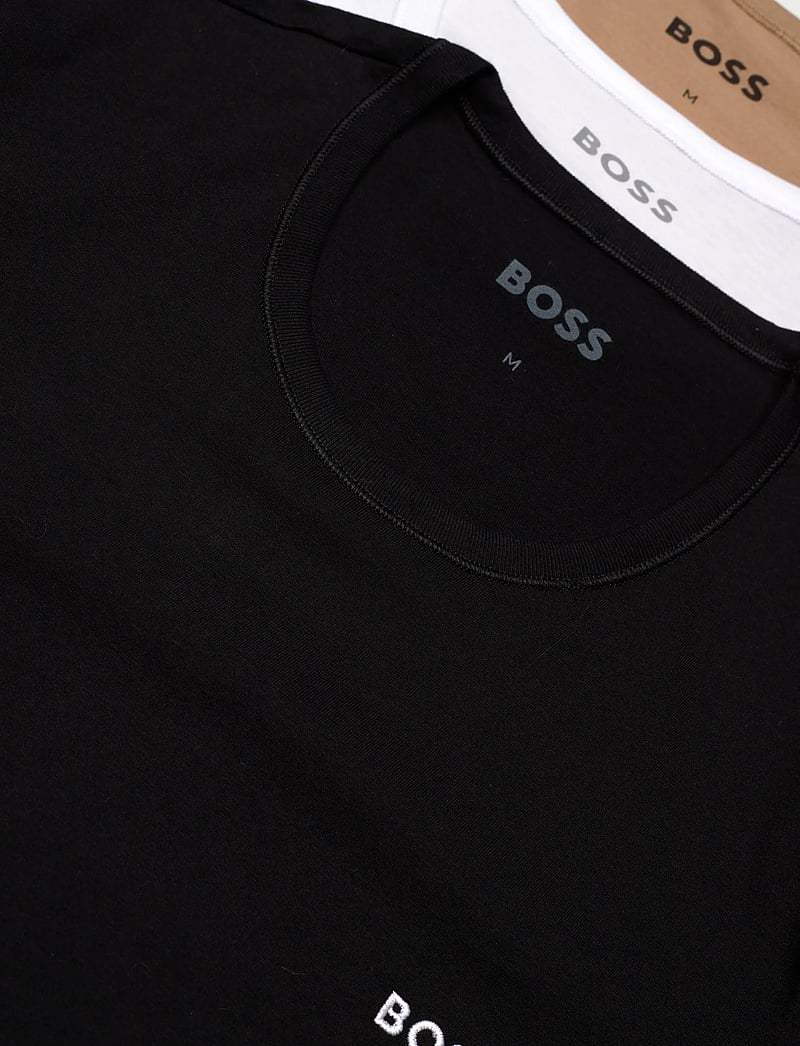 BOSS - TShirt RN 3P Classic - t-shirts im multipack - medium beige - 1