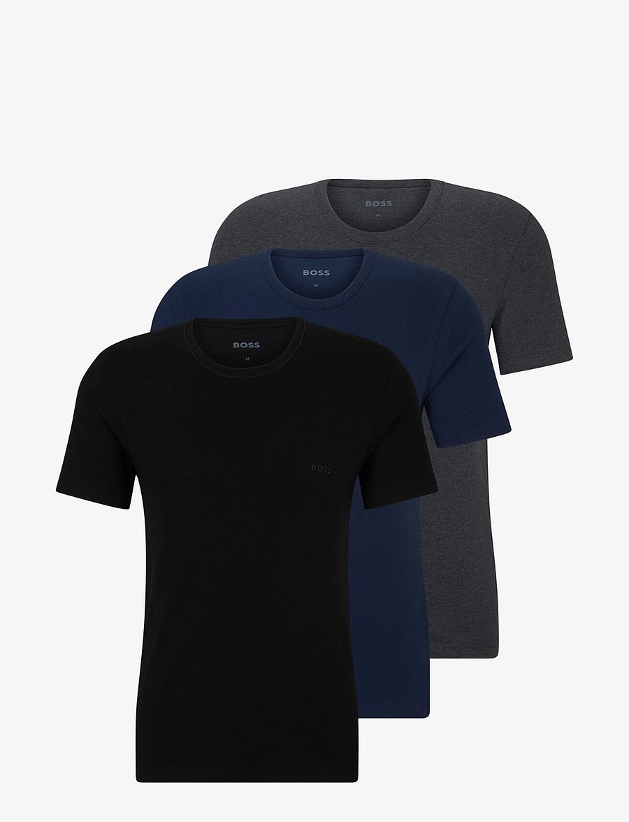BOSS - TShirt RN 3P Classic - t-shirts im multipack - open blue - 1