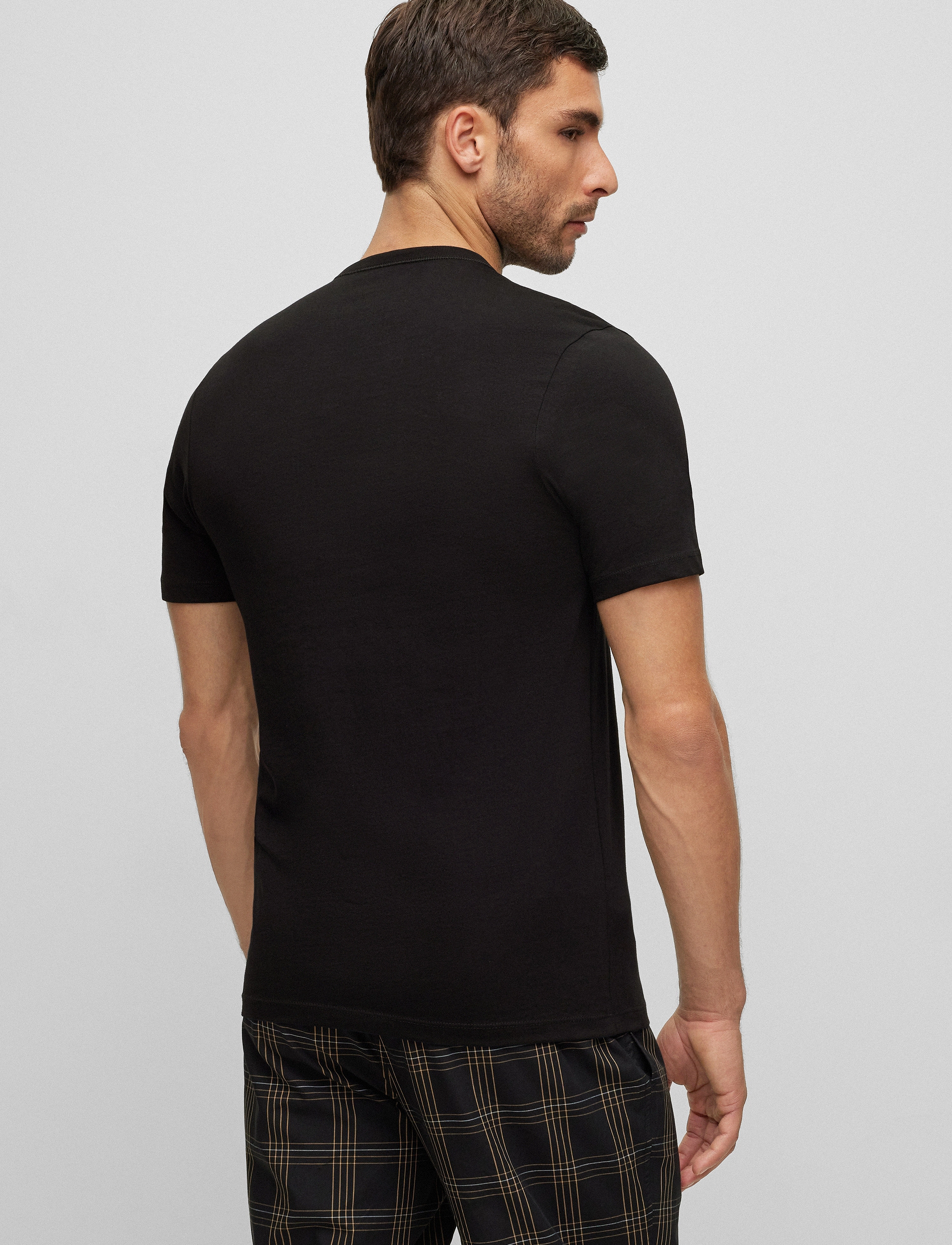 BOSS - TShirt RN 3P Classic - t-shirts im multipack - open blue - 3