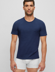 BOSS - TShirt RN 3P Classic - lowest prices - open blue - 5