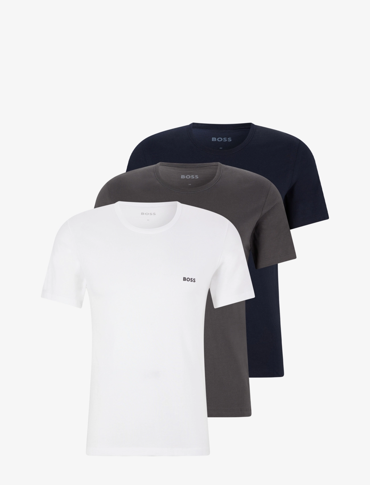BOSS TShirt RN 3P Classic - Premium-Styles - OPEN MISCELLANEOUS / multi