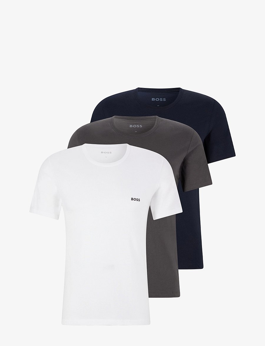 BOSS - TShirt RN 3P Classic - multipack t-shirts - open miscellaneous - 1