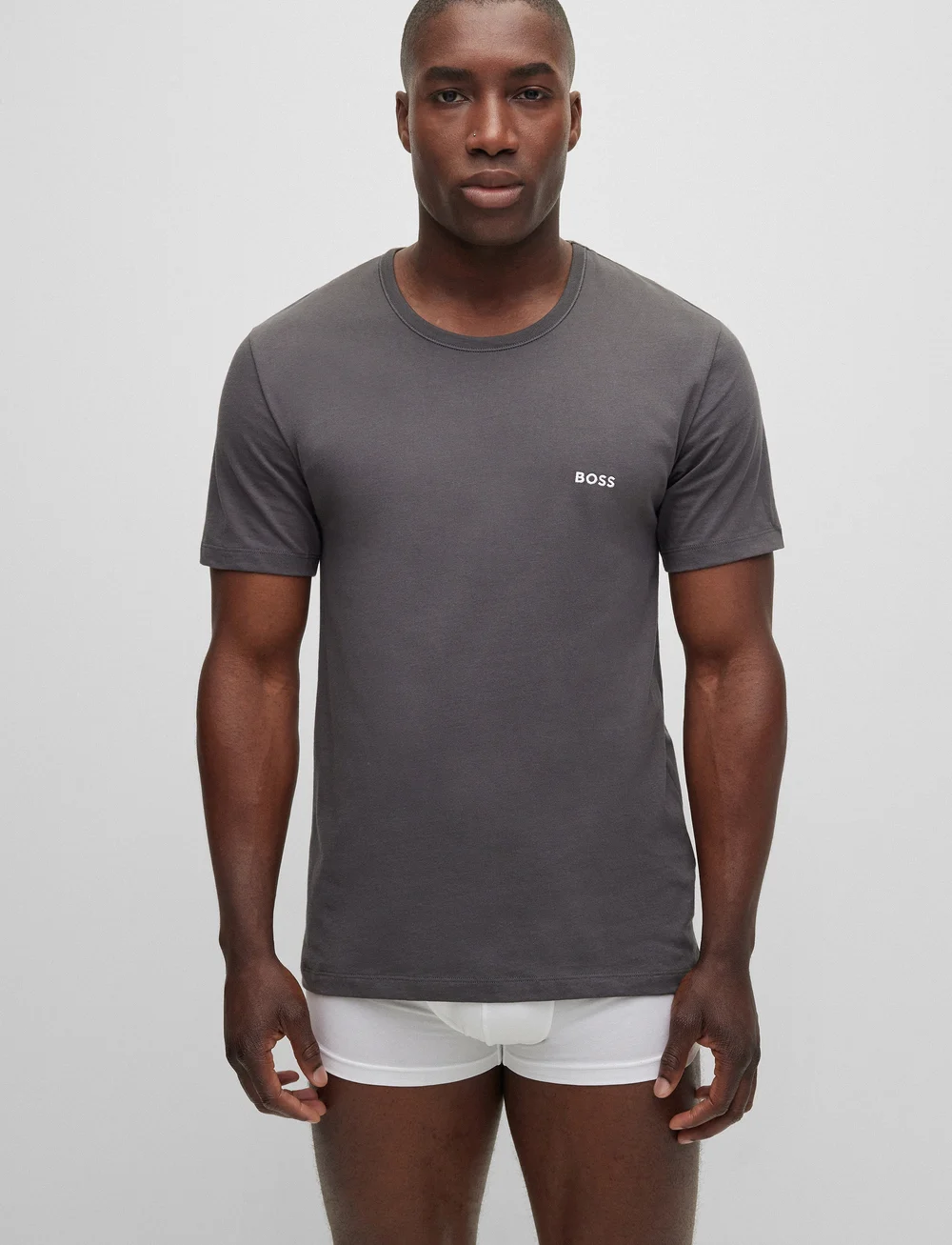 BOSS - TShirt RN 3P Classic - kortærmede t-shirts - open miscellaneous - 0