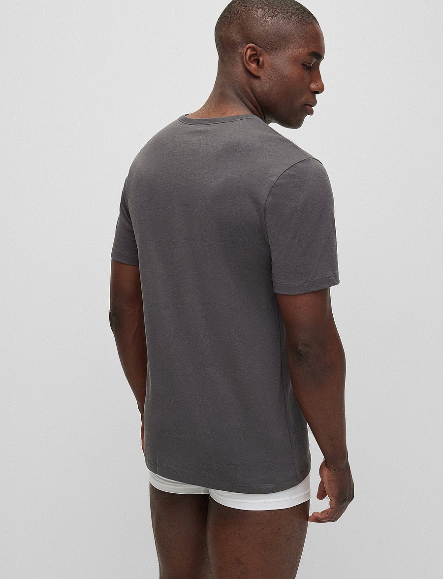 BOSS - TShirt RN 3P Classic - multipack t-shirts - open miscellaneous - 2