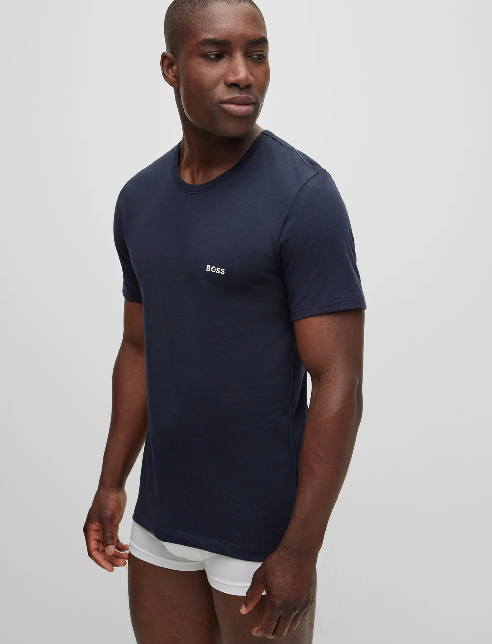 BOSS - TShirt RN 3P Classic - kortærmede t-shirts - open miscellaneous - 3