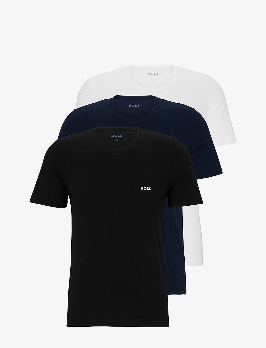BOSS - TShirt RN 3P Classic - t-shirts im multipack - open miscellaneous - 1