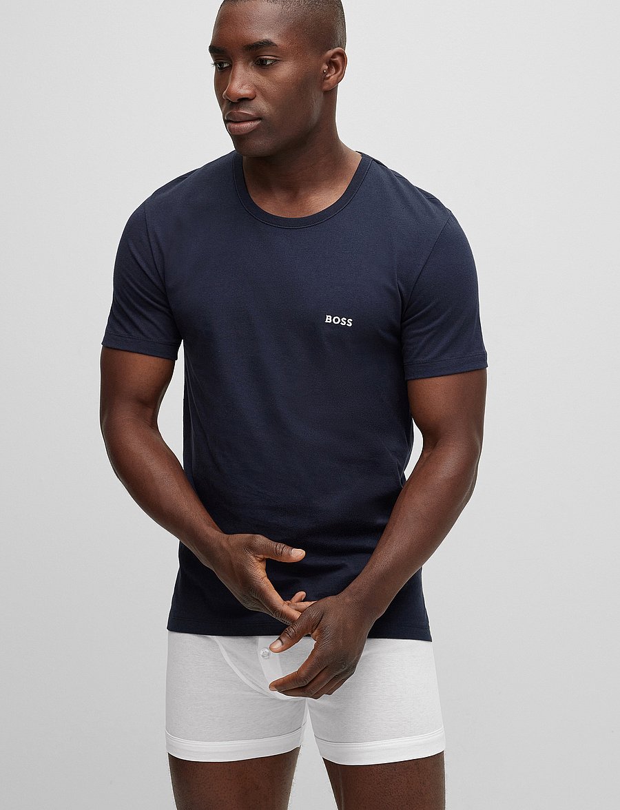 BOSS - TShirt RN 3P Classic - t-shirts im multipack - open miscellaneous - 0
