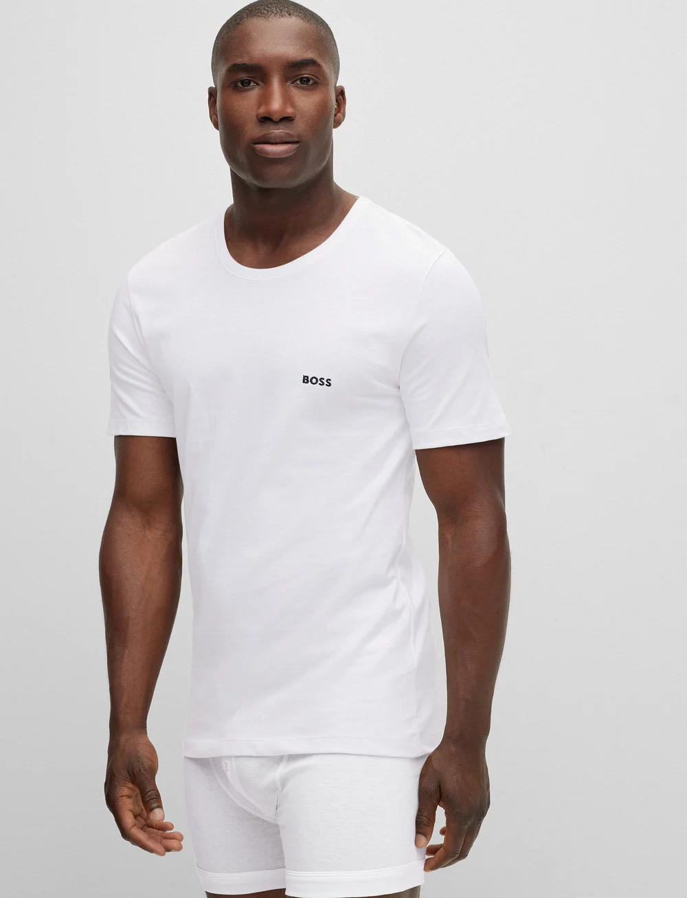 BOSS - TShirt RN 3P Classic - multipack t-shirts - open miscellaneous - 2