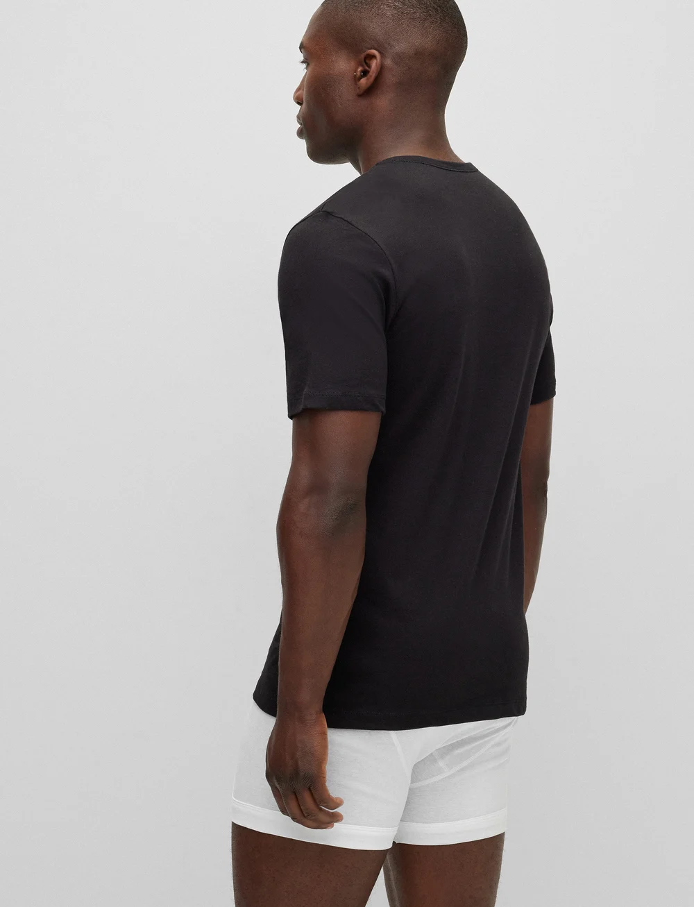 BOSS - TShirt RN 3P Classic - multipack t-shirts - open miscellaneous - 3