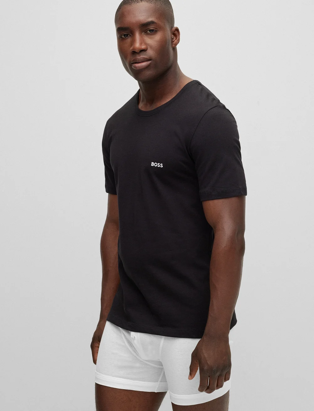 BOSS - TShirt RN 3P Classic - multipack t-shirts - open miscellaneous - 5