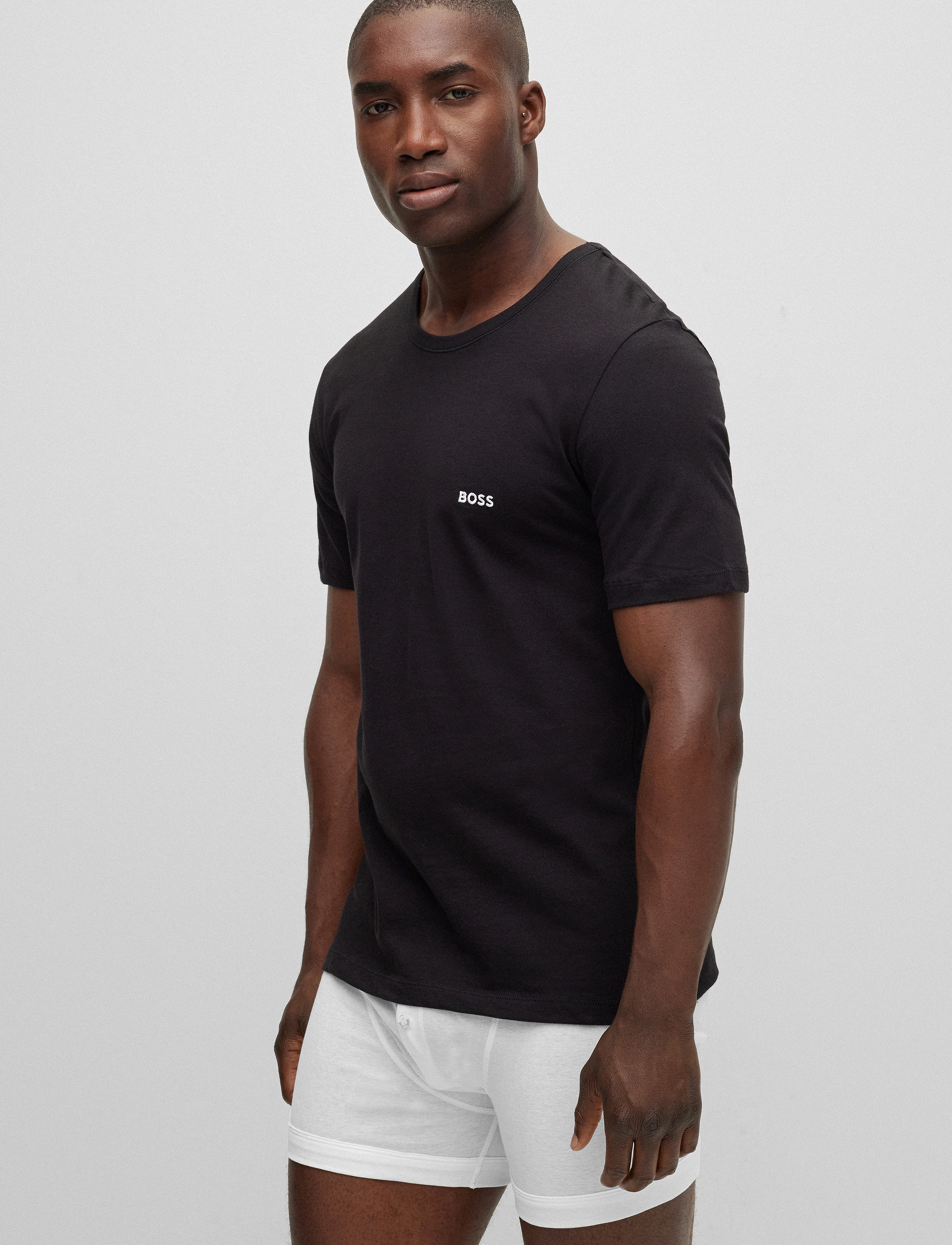 BOSS - TShirt RN 3P Classic - kortärmade t-shirts - open miscellaneous - 5