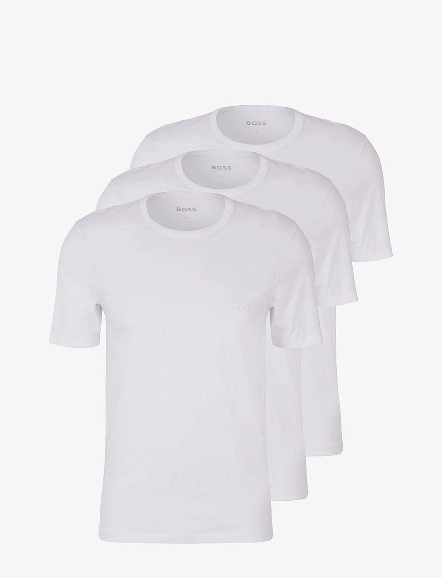 BOSS - TShirt RN 3P Classic - t-shirts im multipack - white - 1