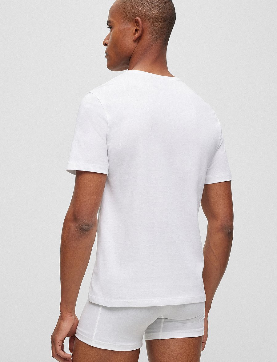 BOSS - TShirtVN 3P Classic - t-shirts mit v-ausschnitt - assorted pre-pack - 3