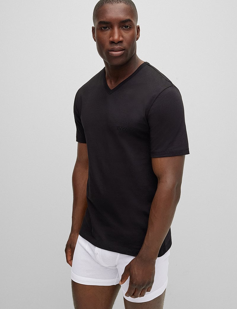 BOSS - TShirtVN 3P Classic - v-neck t-shirts - assorted pre-pack - 5