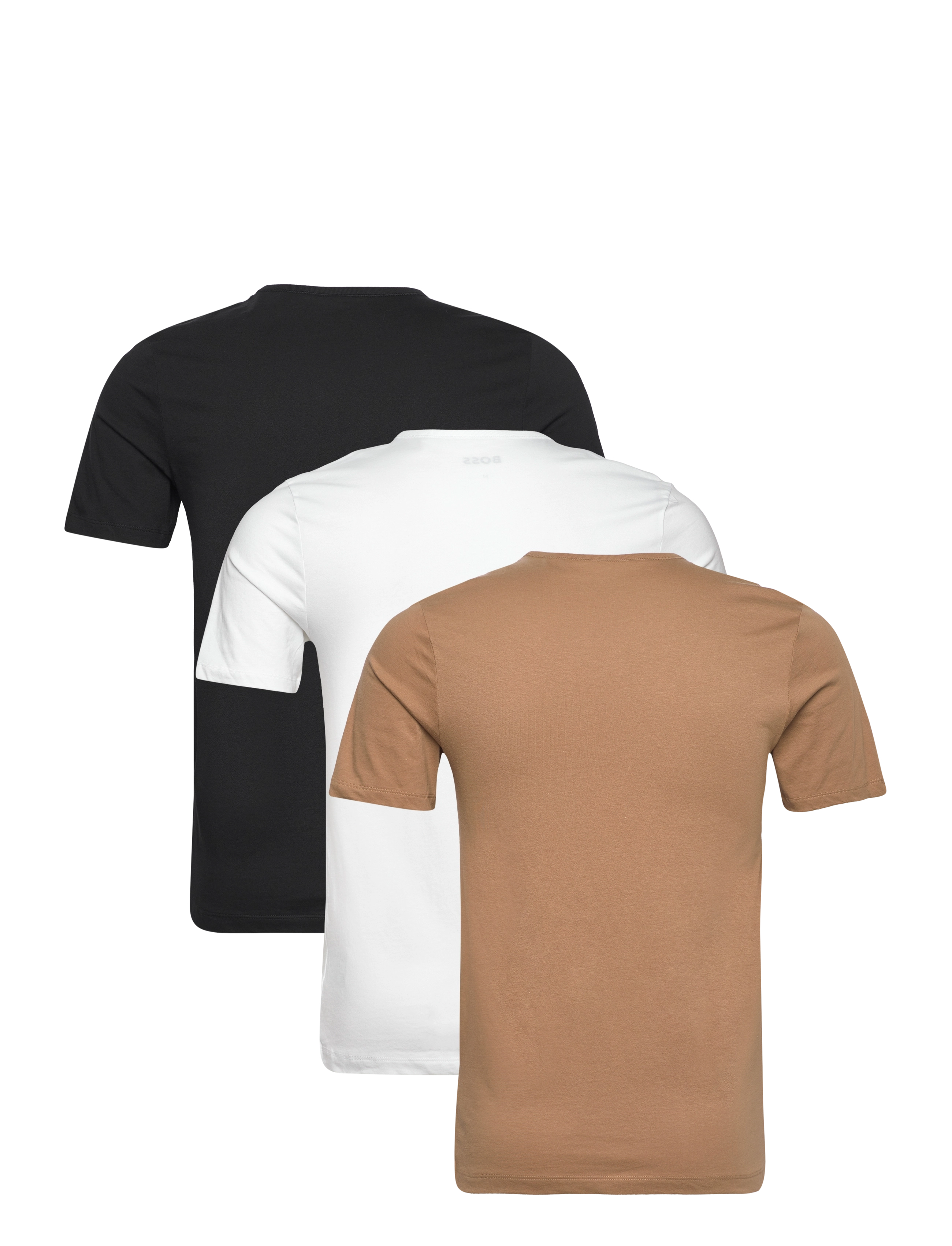 BOSS - TShirtRN 3P Classic - medium beige - 5
