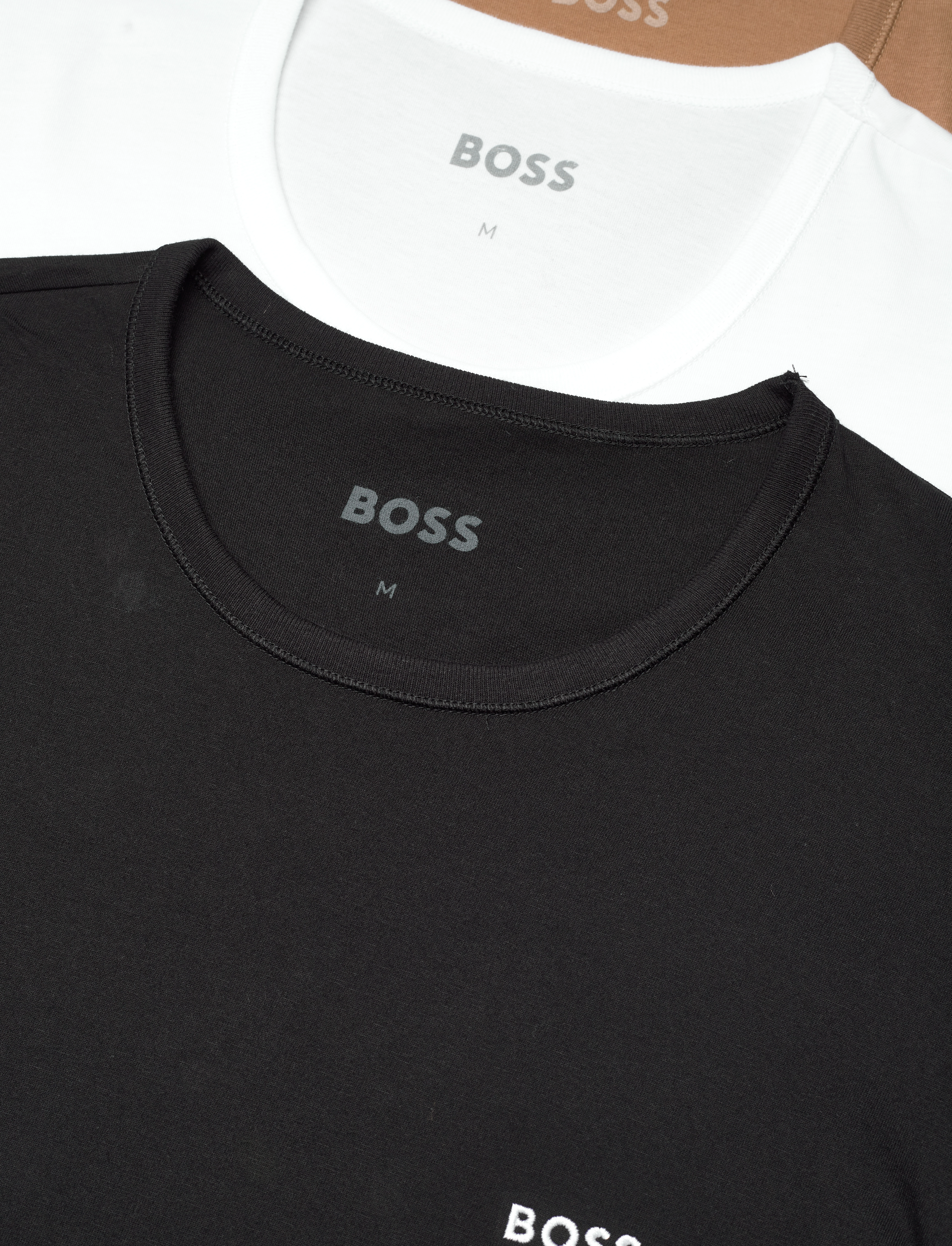 BOSS - TShirtRN 3P Classic - medium beige - 4