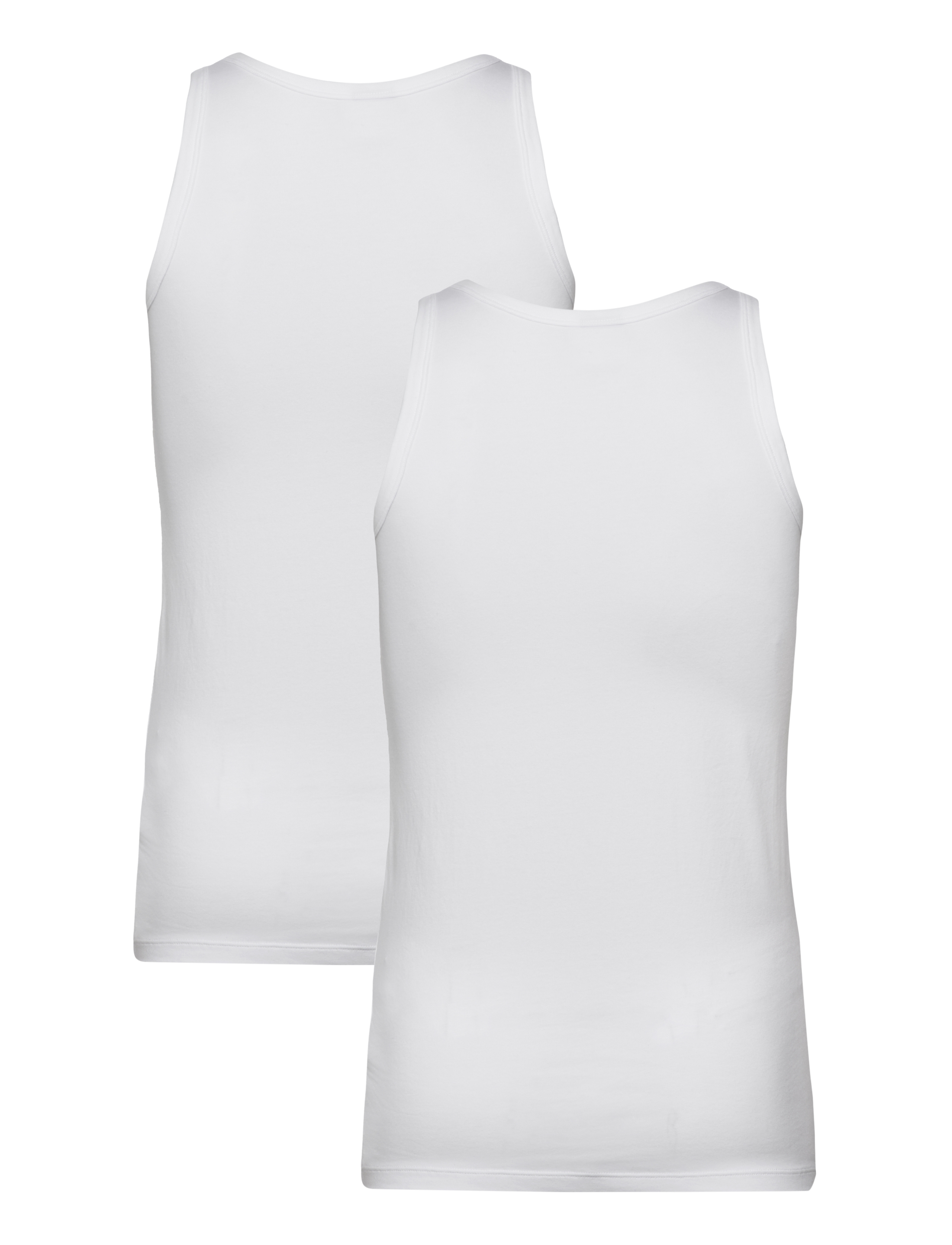 BOSS - Tank Top 2P Modern - white - 2