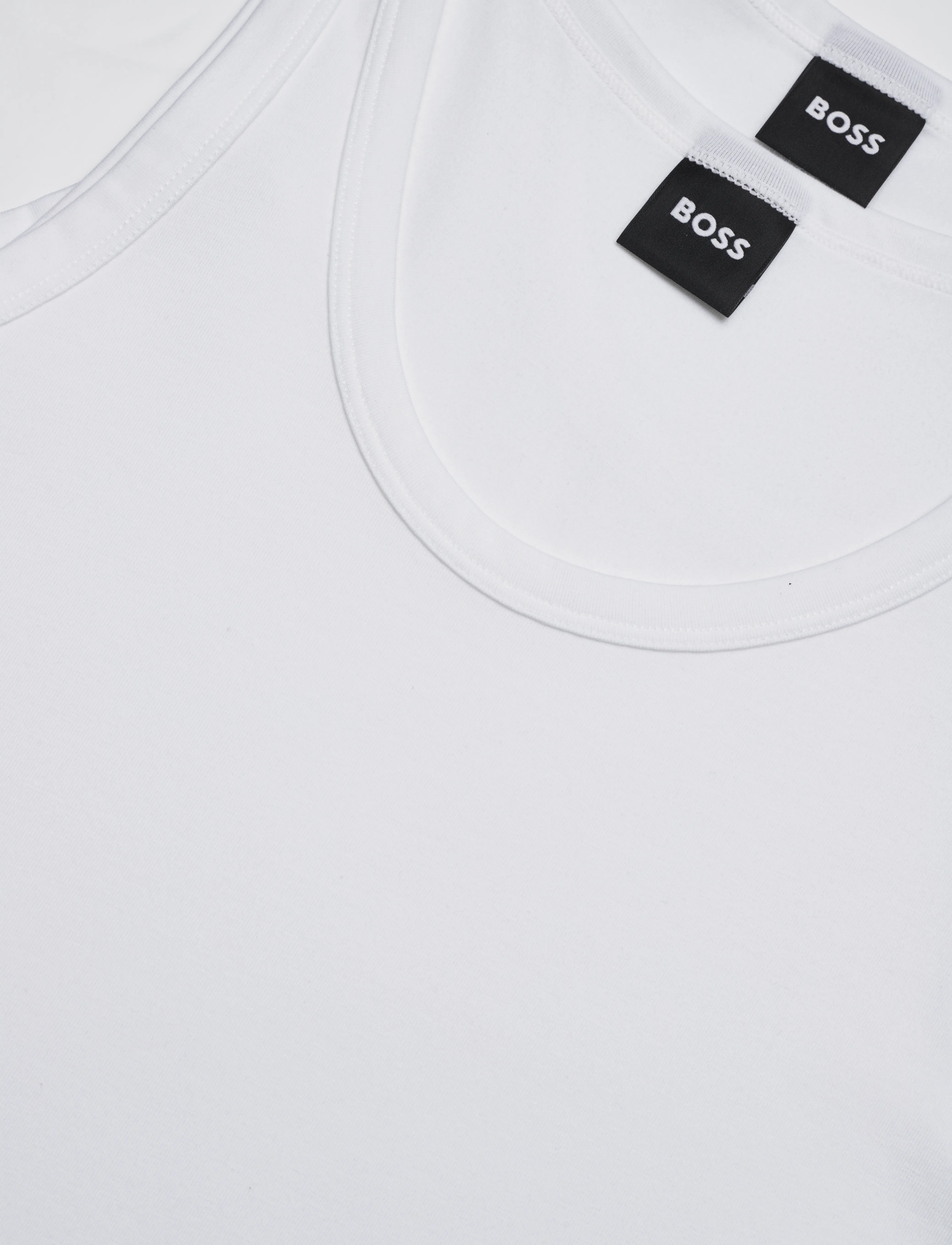 BOSS - Tank Top 2P Modern - white - 1