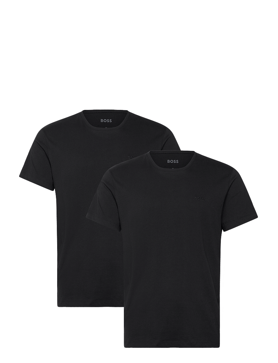 BOSS - TShirtRN 2P Comfort - t-särkide multipakk - black - 0