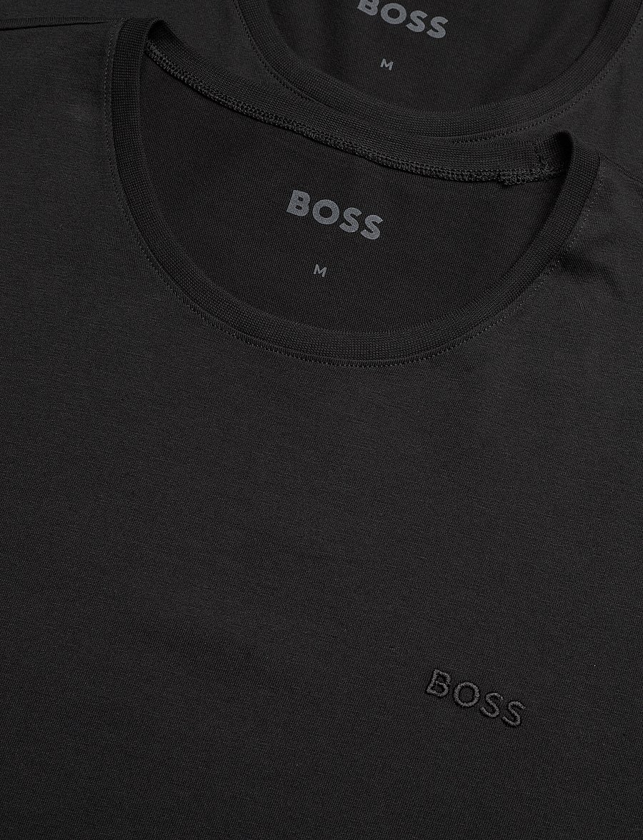BOSS - TShirtRN 2P Comfort - t-särkide multipakk - black - 2